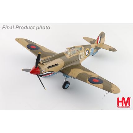 TOMAHAWK MK. IIB "NEVILLE F. DUKE" GA-F 112 SQN. RAF - HM HA9205 1/48