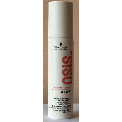 Glow OSiS Smooth & Shine 1.69 oz Schwarzkopf #599