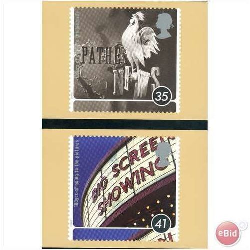 GB PHQ 1996 - Centenary Of Cinema