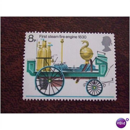 1974 GB Fire Prevention engine unused mint stamp SG952