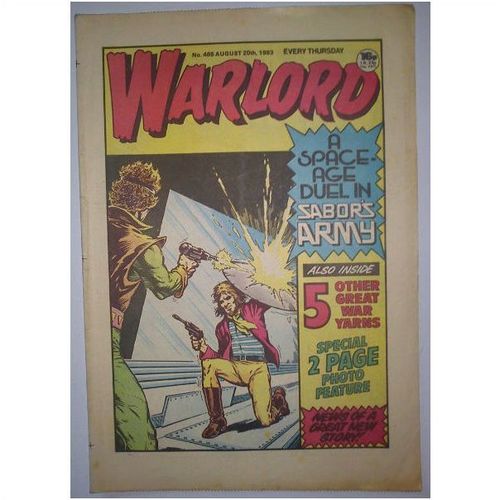 Warlord no. 465