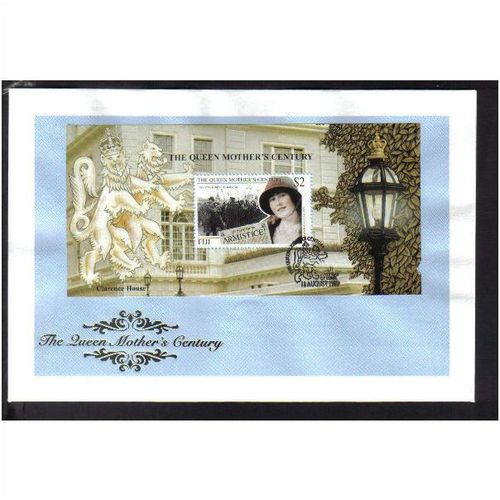 FIJI 1999 QUEEN MOTHERS 100TH BIRTHDAY SGMS1063 FDC