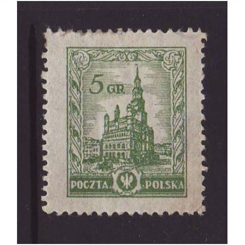 Poland 1925 SG 244 MM Type 1 (D-330)