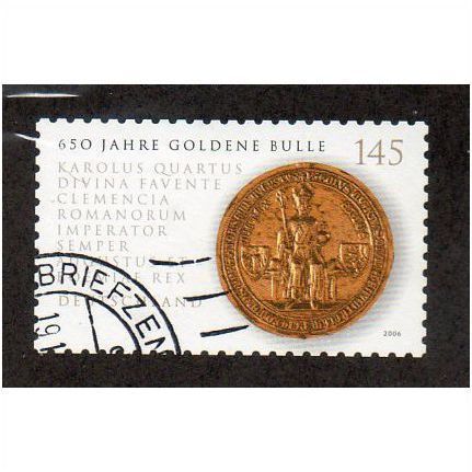 GER 2006 €1.45 (S/A) 'CHARLES IV ' GOLDEN BULL' FINE USED (EBID30-478)