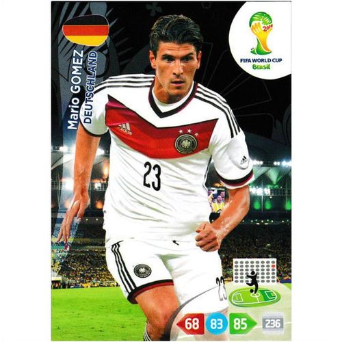 2014 Adrenalyn XL FIFA World Cup Brazil - #117 - Mario Gomez