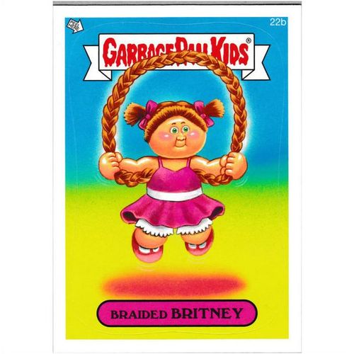 2014 GPK Series 1 - #22b - Braided Britney