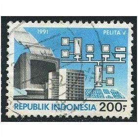 1991 Zonnebloem 1457 - fine used (o)