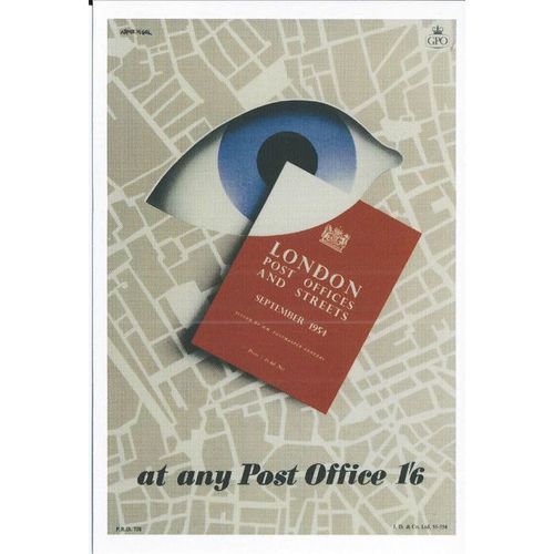 BPMA-PC-12a/e: London Postcard Set.