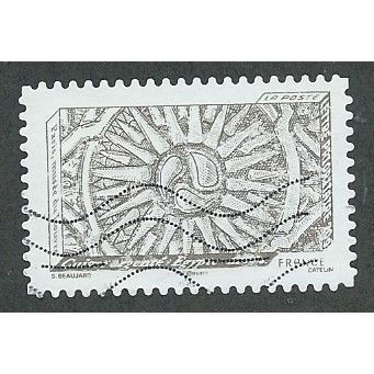 FRA 2012 (LETTER 20g) 'PRINTING IN RELIEF- ' FINE USED (EBID41-134)