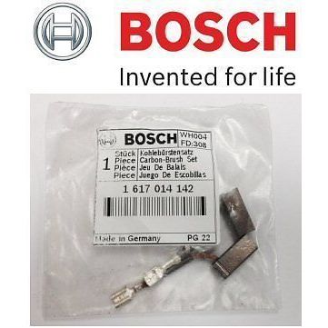 2 X BOSCH 1617014142 CARBON BRUSH BRUSHES GBH 36 V-LI GBH 36 VF-LI SDS DRILLS