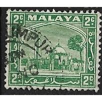 SELANGOR 1935/1941 SG 69 - fine used (o)