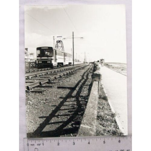 photograph Blackpool Tram 647
