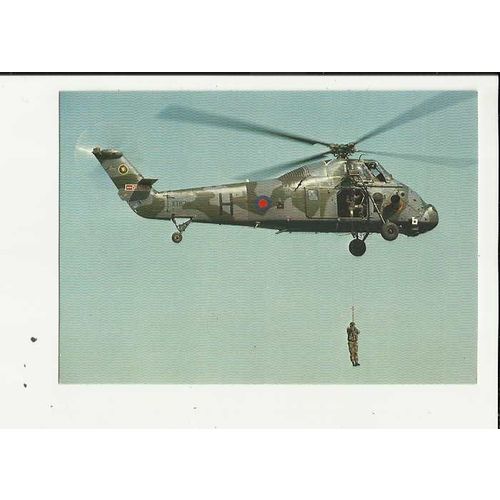Aviation WESTLAND WESSEX HC.2 Postcard by Skilton & Fry (451)