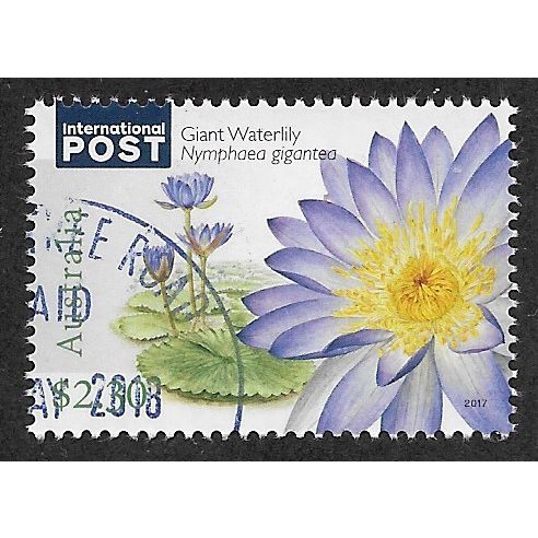 AUS 2017 $2.30 'WATER PLANTS - GIANT WATER LILY' FINE USED EBID56-259)