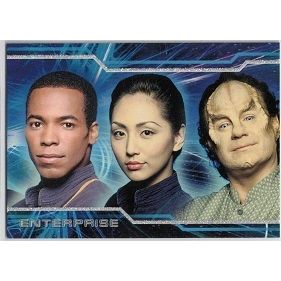 STAR TREK ' ENTERPRISE ' season 2 PARALLEL card # 84E (2003)