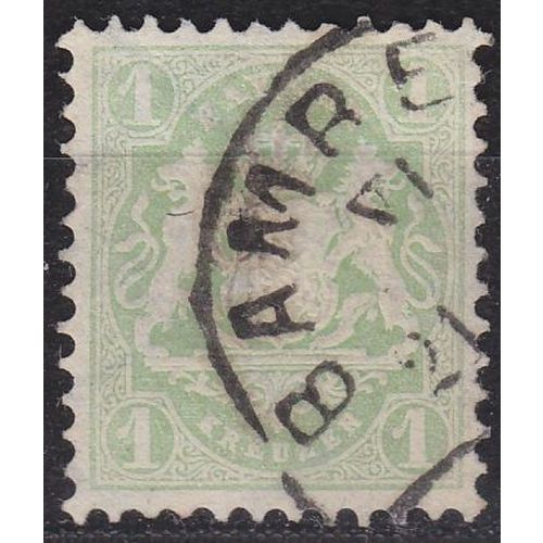GERMANY Bayern Bavaria [1870] MiNr 0022 X a ( O/used ) [03]