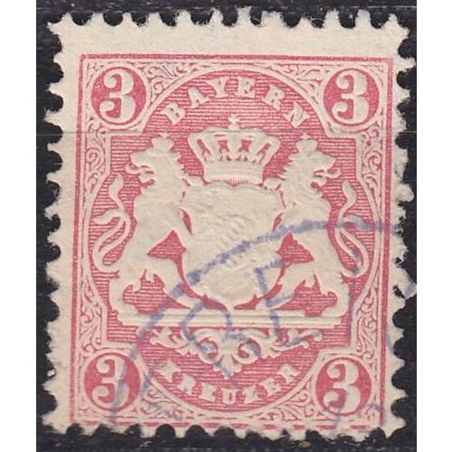 GERMANY Bayern Bavaria [1870] MiNr 0023 X ( O/used ) [02]