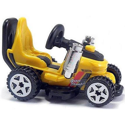 Hot Wheels - Grass Chomper: HW Ride-Ons #4/5 - #69/250 (2016) *Yellow Edition*