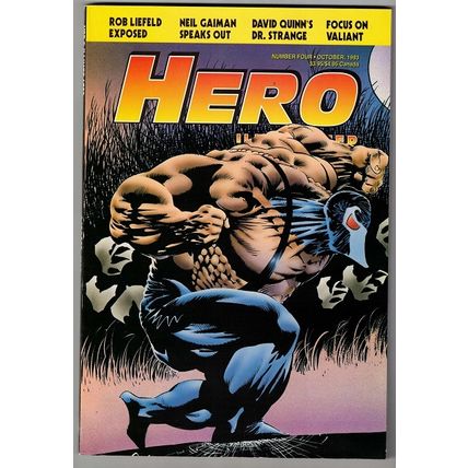 HERO ILLUSTRADED magazine # 4 (1993)