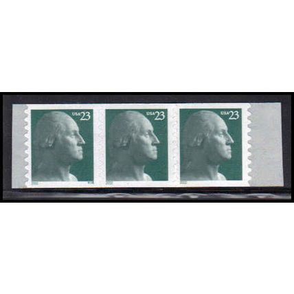 3617v 23c George Washington Fine MNH CNP+1 Left V35 V/UL PA3843