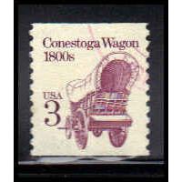 Used 2252 3c Conestoga Wagon Very Fine PA6075
