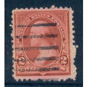 Used 250 2c George Washington Fine A04796