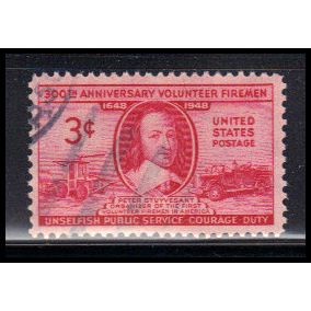 Used 971 3c Volunteer Firemen Fine KA8005