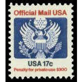 O130 17c Eagle Very Fine MNH G0724