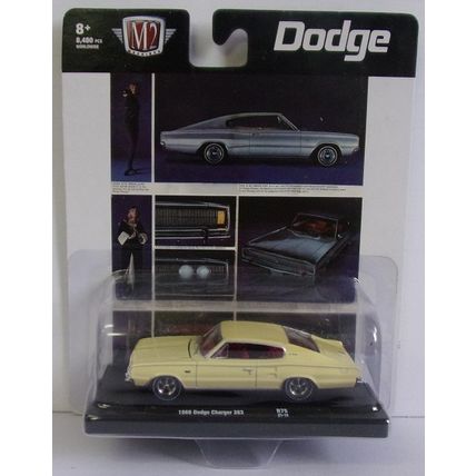 M 2 ' DODGE ' 1966 DODGE CHARGER 383 ' .. yellow (2021)