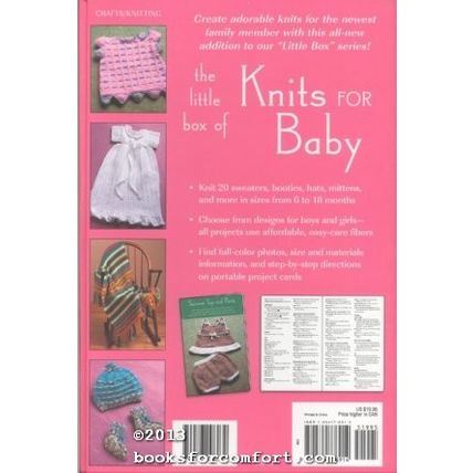 The Little Box of Knits for Baby [29011]