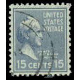 Used 820 15c James Buchanan Fine M08010