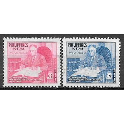 Philippines N° 364/65 Yvert OBLITERE ( USED )
