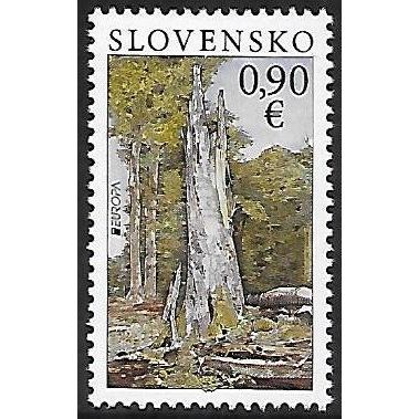 Mi 661 (**): Europa: The Forest