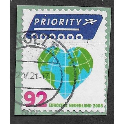 2008 92c (S/A) 'THINK GREEN' FINE USED (EBID80-175)