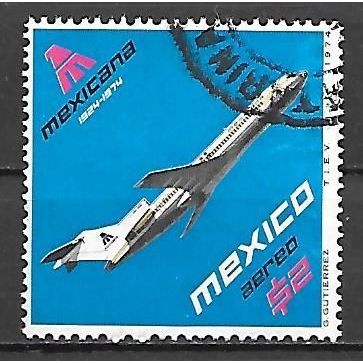Mexico ( Mexique ) N° PA 370 YVERT OBLITERE ( USED )