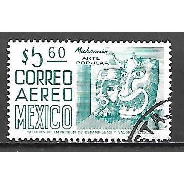 Mexico ( Mexique ) N° PA 463 YVERT OBLITERE ( USED )