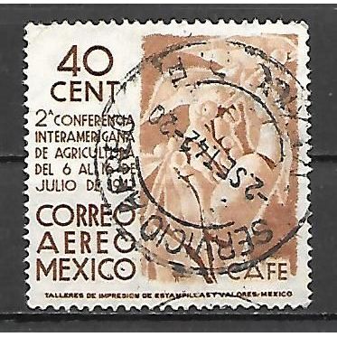 Mexico ( Mexique ) N° PA 117 YVERT OBLITERE ( USED )