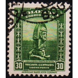 Colombia 1941 30c S.G.695 Used