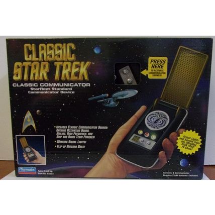 STAR TREK Classic ' COMMUNICATOR ' lights and sound (2023)