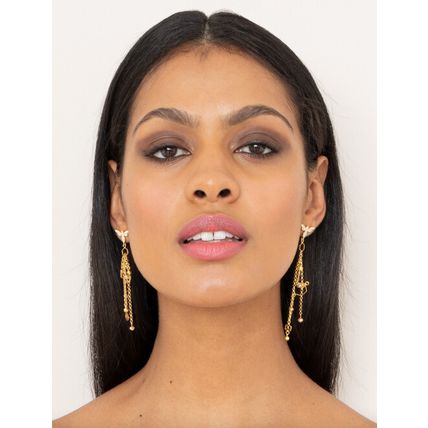 AGENT PROVOCATEUR Azzalia Earrings - NEW