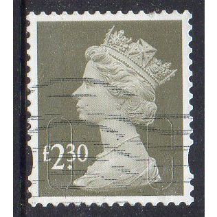 GB 2019 Security Machin - Olive Green M19L, No Source Code £2.30 Used