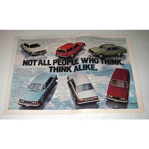 1976 Volvo 242, 264, 245, 262, 265 Car Ad