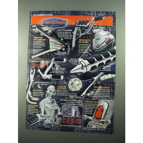 2004 Kuryakyn Motorcycle Products Ad