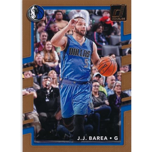 2017-18 Donruss 35 J.J. Barea Dallas Mavericks