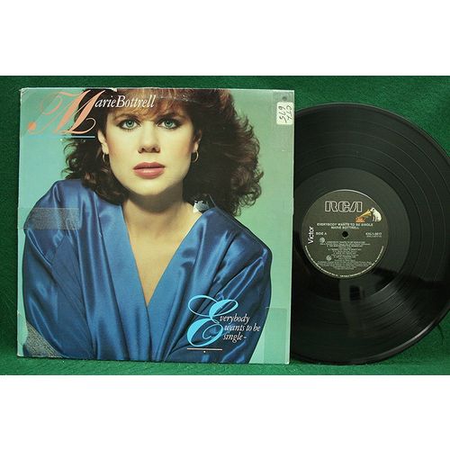 Marie Bottrell - Everybody Wants To Be Single - KKL1 0517 - NM