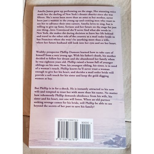 Brides of San Francisco: Amelia by Cynthia Woolf (TSPB, 2016)