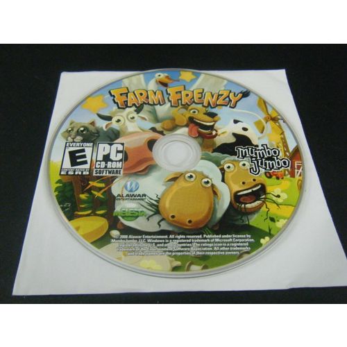 Farm Frenzy (PC, 2009) - Disc Only!!!