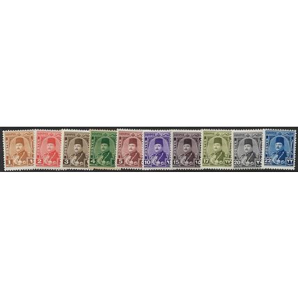 1944/1946 Michel 268/277 - MH (*)