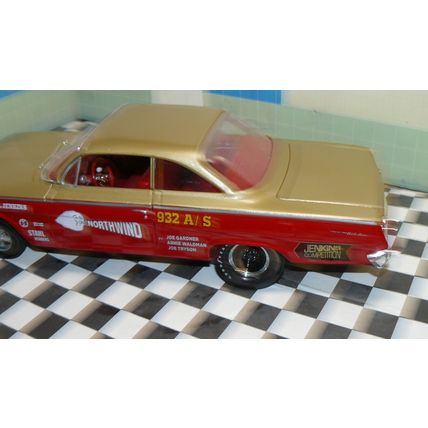 1/18 1962 CHEVY " North Wind " , rat rod , drag car , Gasser