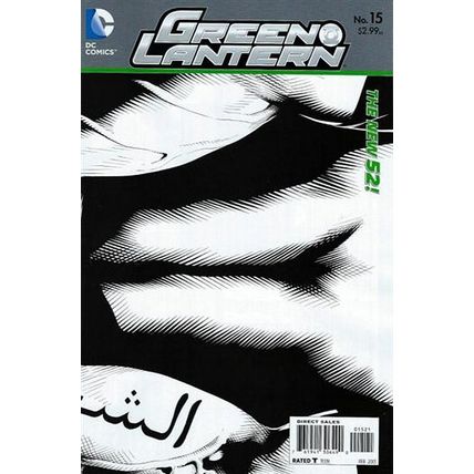 Green Lantern (Vol 5) # 015 NM 1in25 VARIANT MODERN AGE COMICS